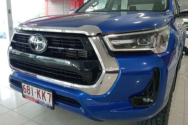 2022 Toyota Hilux SR5 GUN126R 4X4