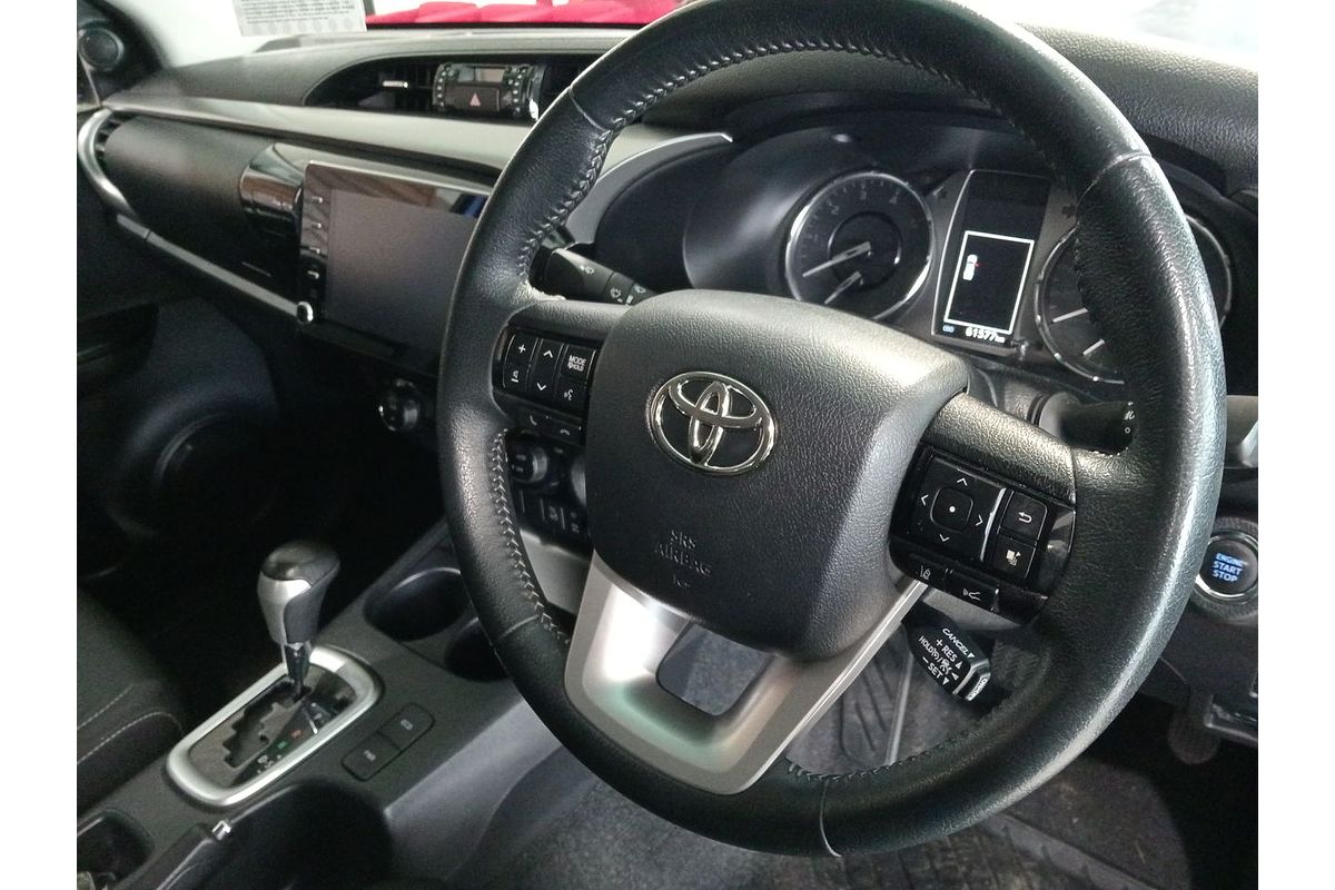 2022 Toyota Hilux SR5 GUN126R 4X4