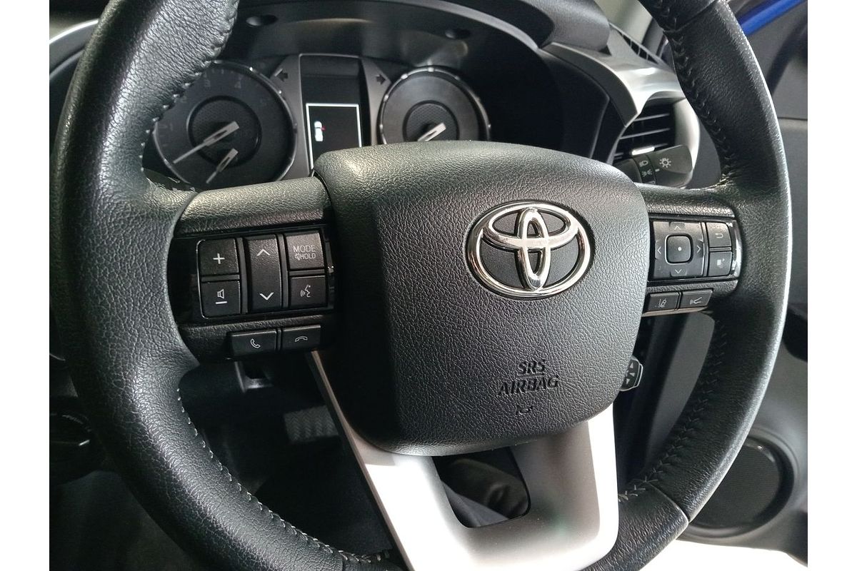 2022 Toyota Hilux SR5 GUN126R 4X4
