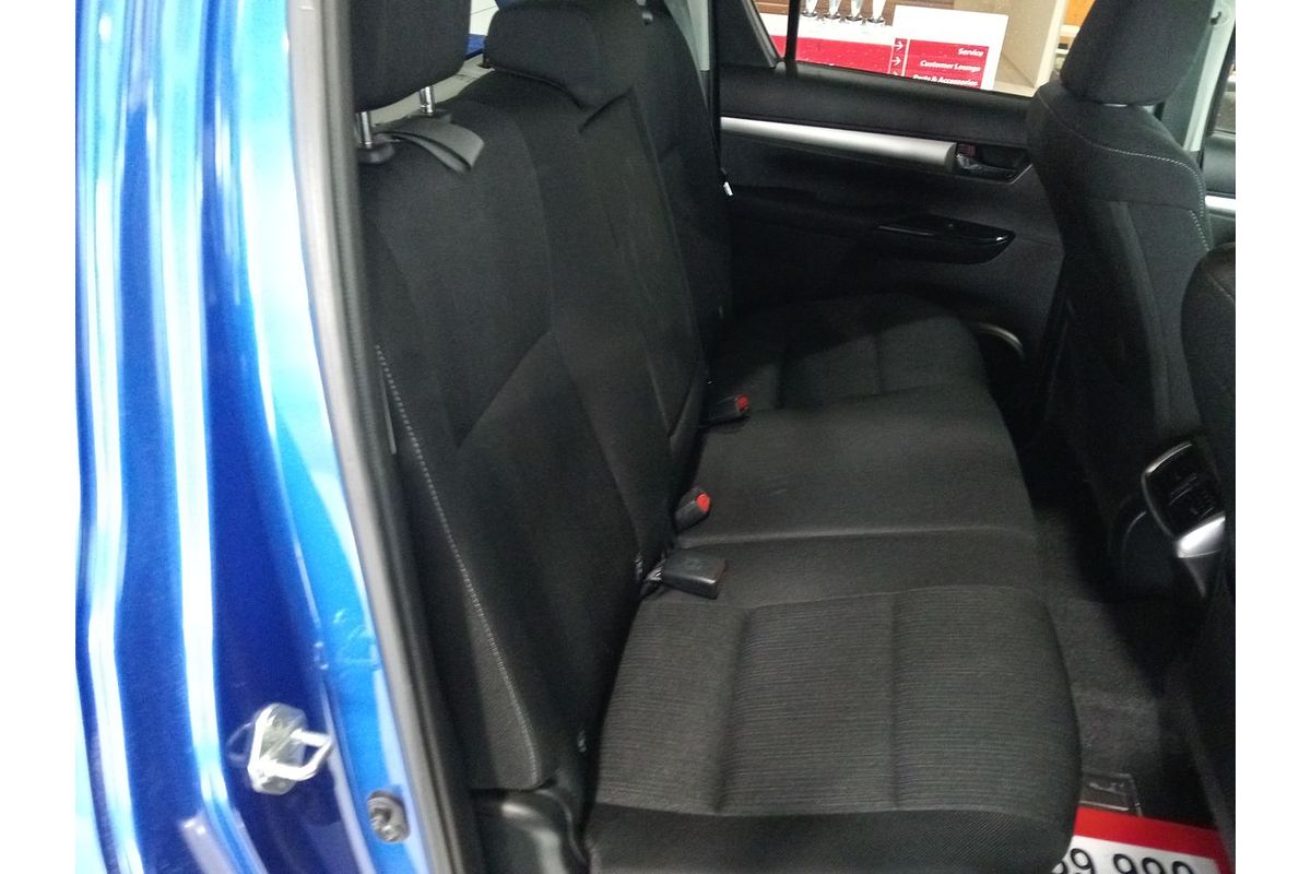 2022 Toyota Hilux SR5 GUN126R 4X4