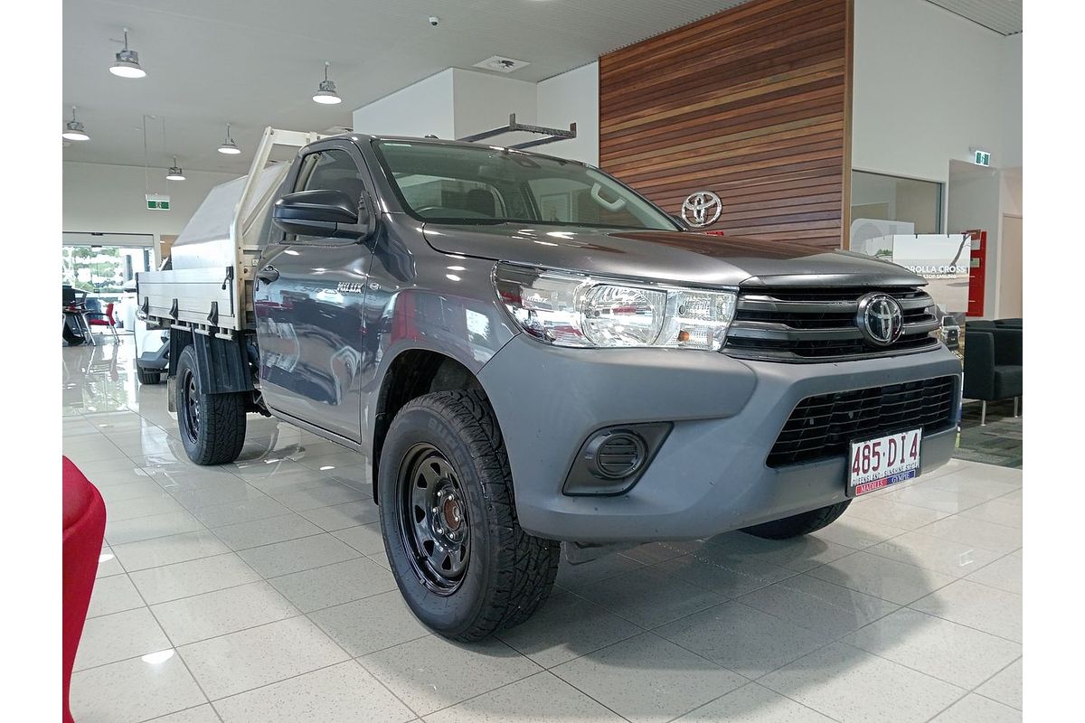 2021 Toyota Hilux Workmate Hi-Rider GUN135R Rear Wheel Drive