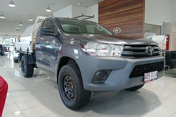 2021 Toyota Hilux Workmate Hi-Rider GUN135R Rear Wheel Drive