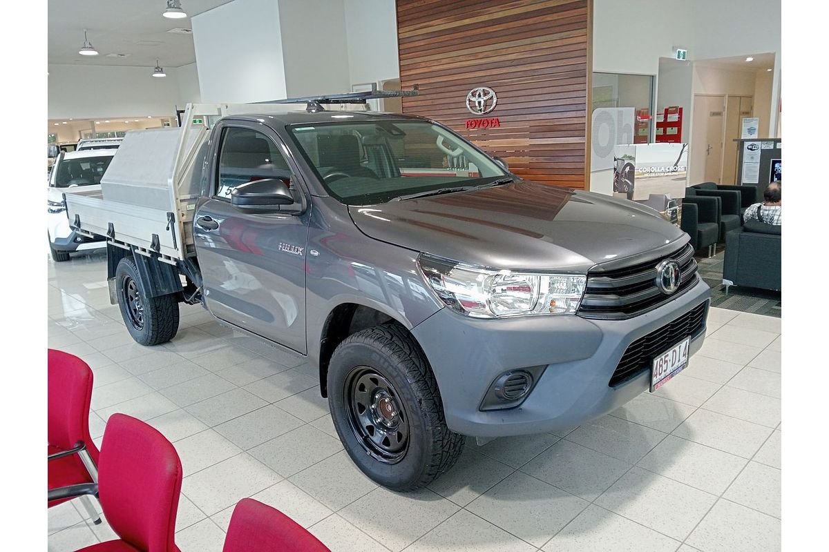 2021 Toyota Hilux Workmate Hi-Rider GUN135R Rear Wheel Drive