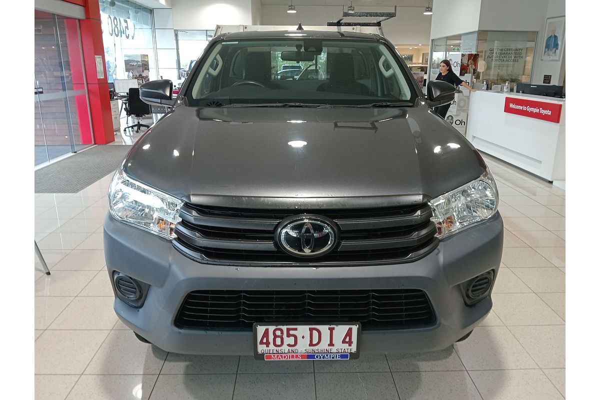 2021 Toyota Hilux Workmate Hi-Rider GUN135R Rear Wheel Drive
