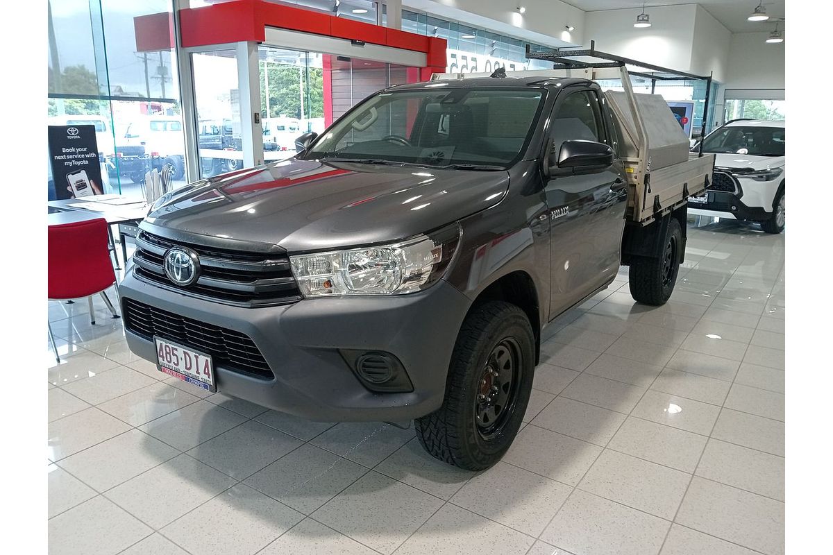 2021 Toyota Hilux Workmate Hi-Rider GUN135R Rear Wheel Drive