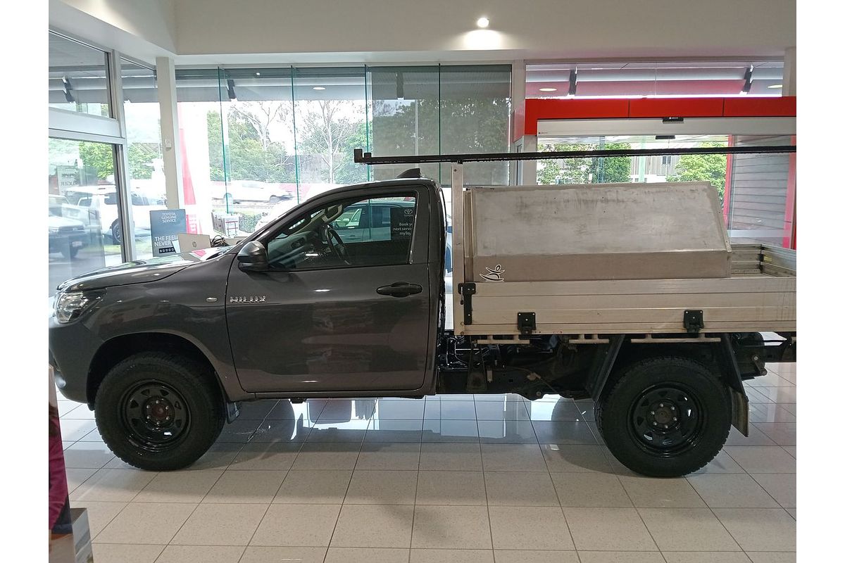 2021 Toyota Hilux Workmate Hi-Rider GUN135R Rear Wheel Drive