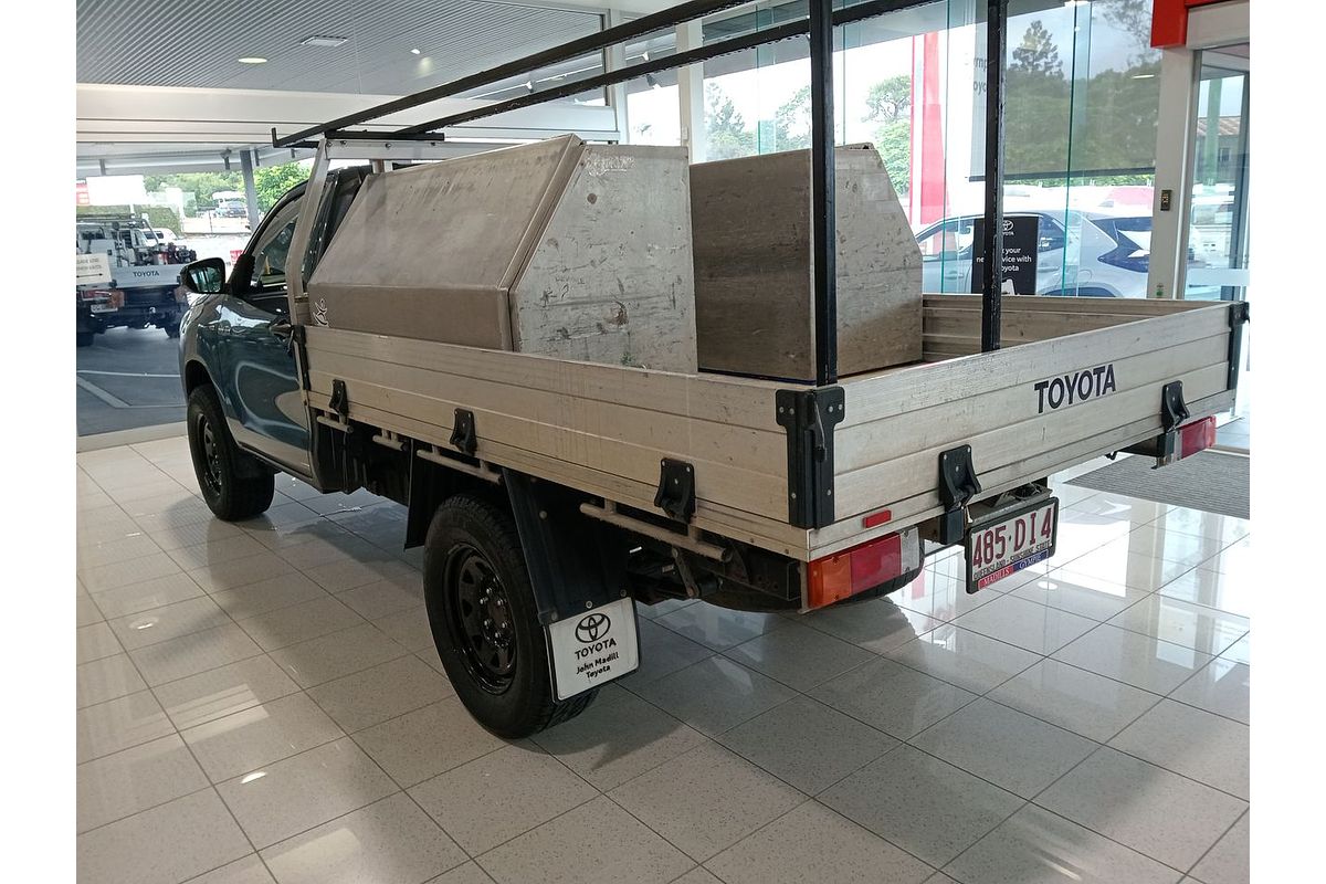 2021 Toyota Hilux Workmate Hi-Rider GUN135R Rear Wheel Drive