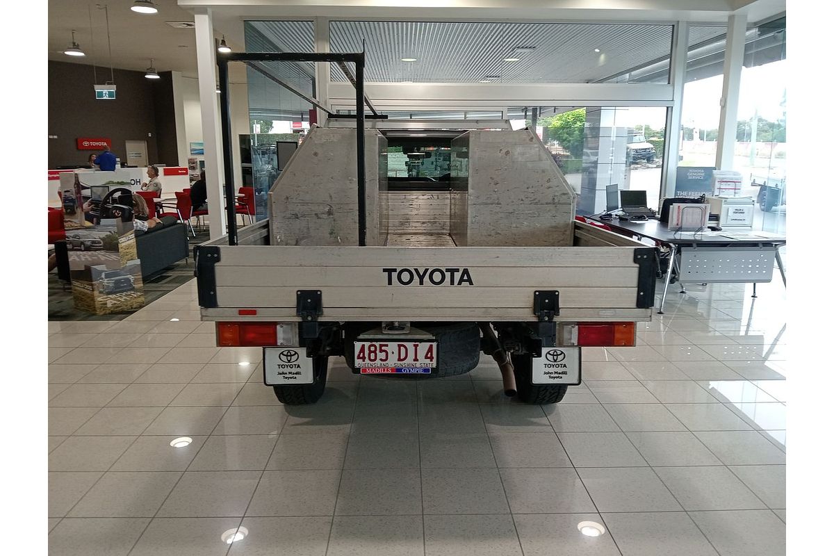 2021 Toyota Hilux Workmate Hi-Rider GUN135R Rear Wheel Drive