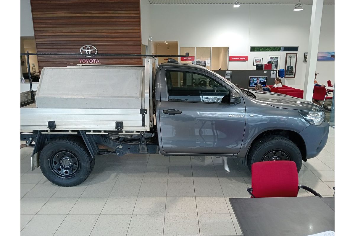 2021 Toyota Hilux Workmate Hi-Rider GUN135R Rear Wheel Drive