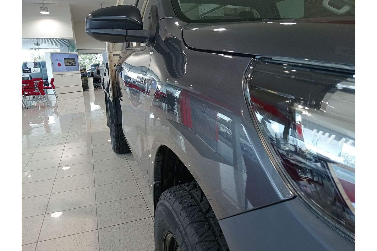 2021 Toyota Hilux Workmate Hi-Rider GUN135R Rear Wheel Drive