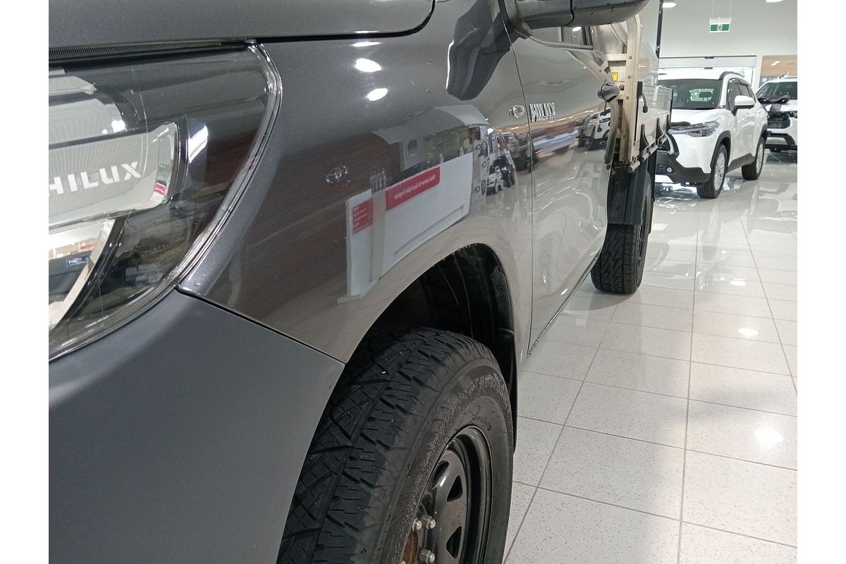 2021 Toyota Hilux Workmate Hi-Rider GUN135R Rear Wheel Drive