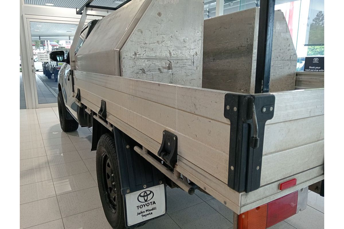 2021 Toyota Hilux Workmate Hi-Rider GUN135R Rear Wheel Drive