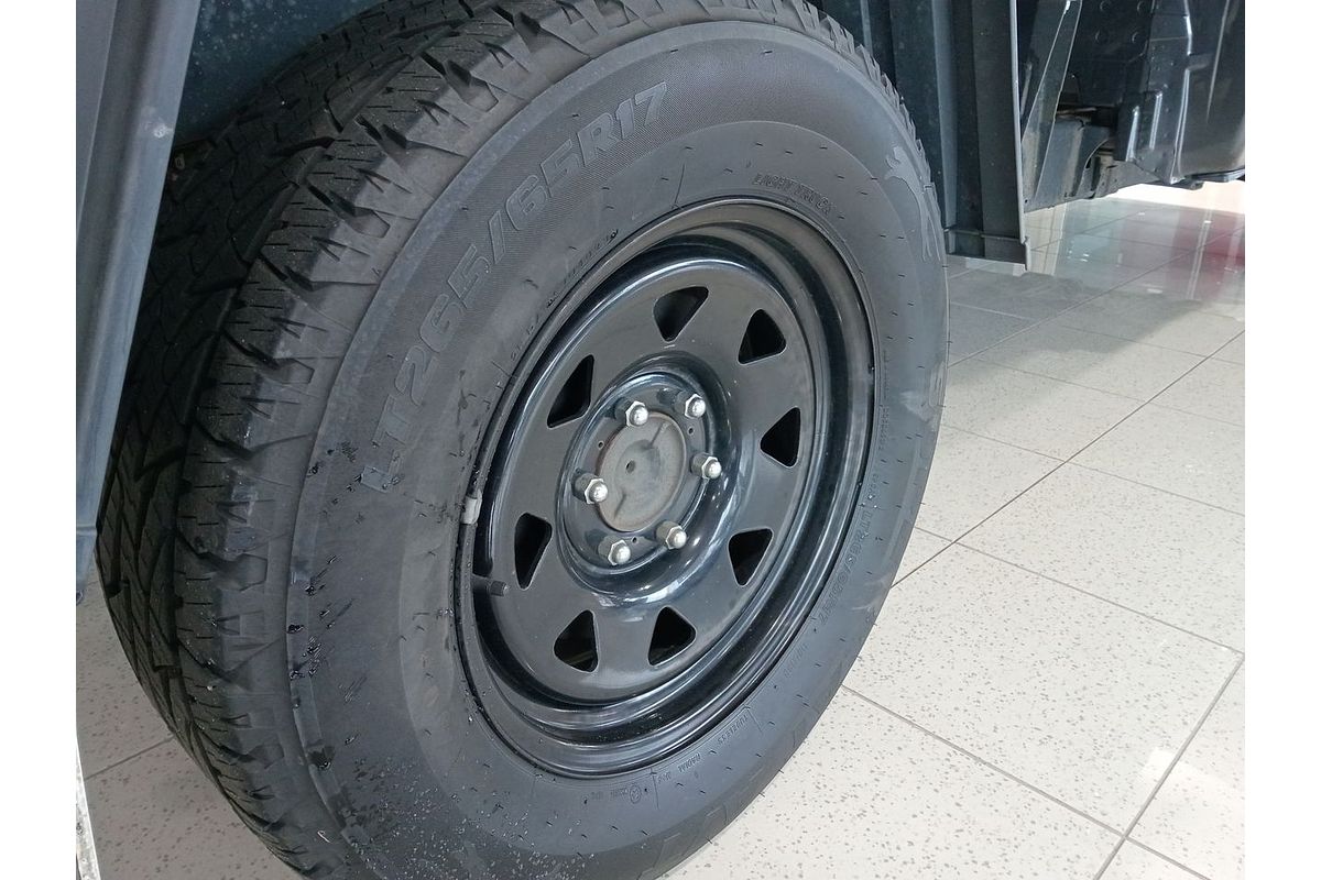 2021 Toyota Hilux Workmate Hi-Rider GUN135R Rear Wheel Drive