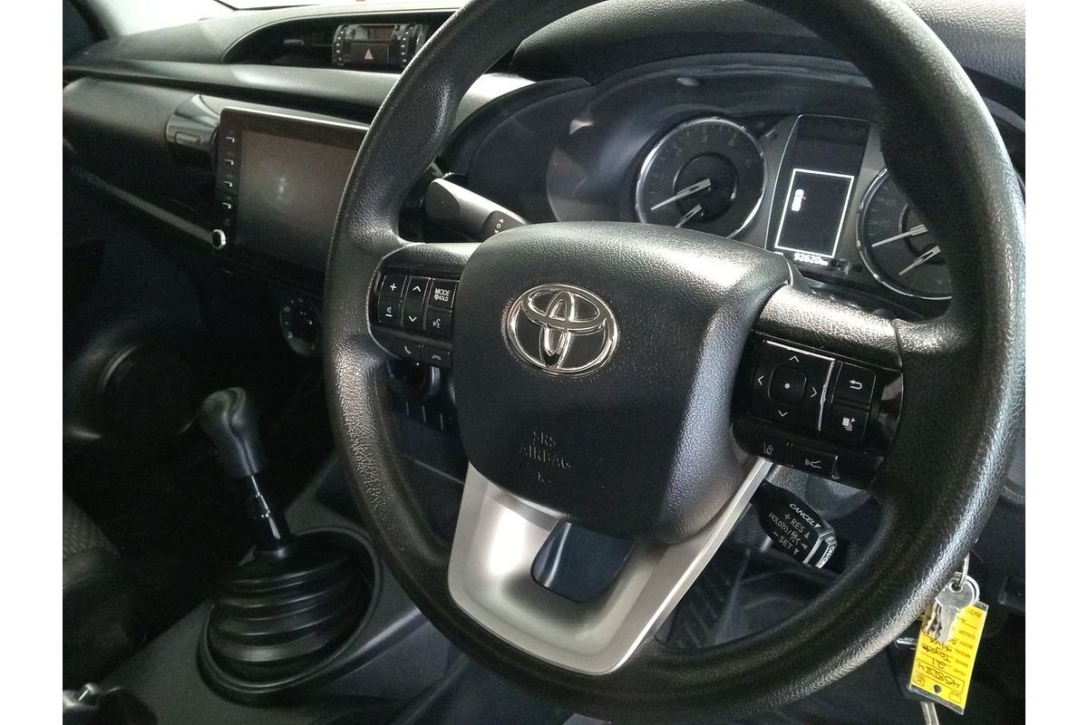 2021 Toyota Hilux Workmate Hi-Rider GUN135R Rear Wheel Drive