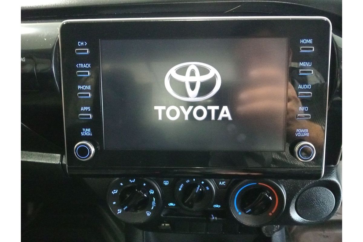 2021 Toyota Hilux Workmate Hi-Rider GUN135R Rear Wheel Drive