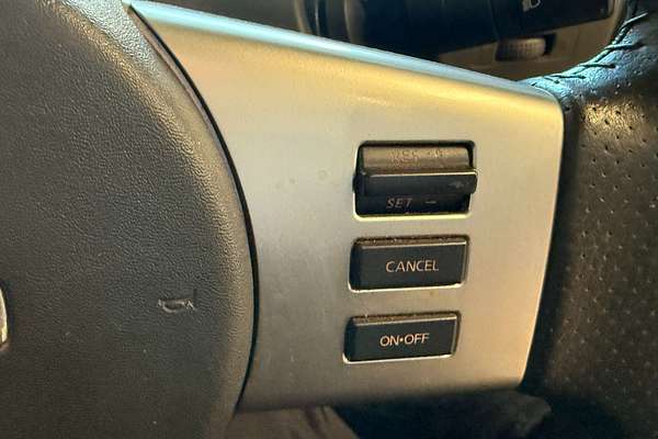 2013 Nissan Navara ST D40 Series 6 4X4