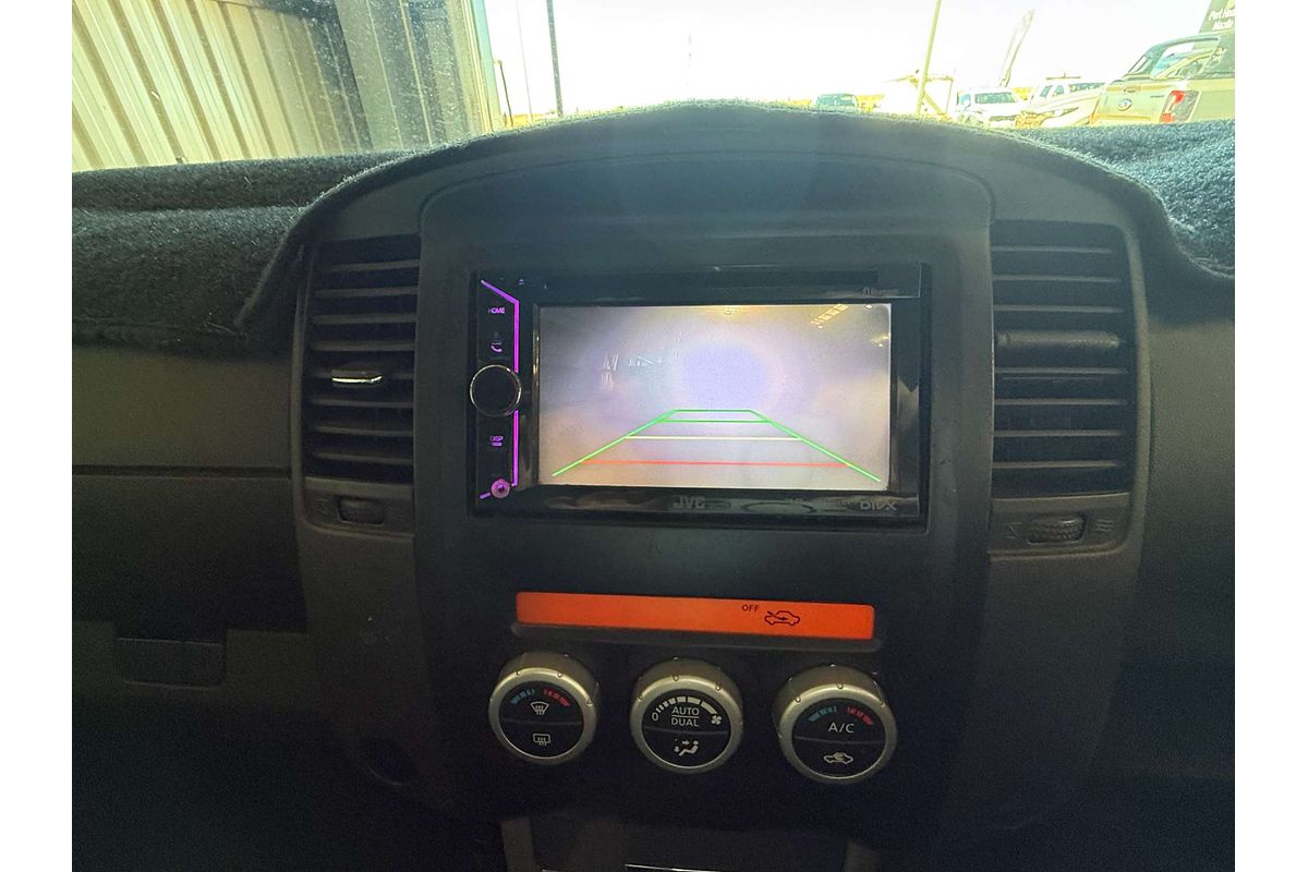 2013 Nissan Navara ST D40 Series 6 4X4