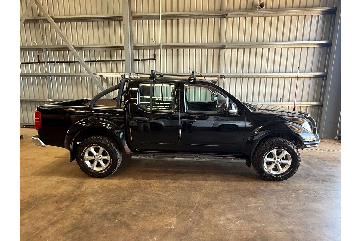 2013 Nissan Navara ST D40 Series 6 4X4