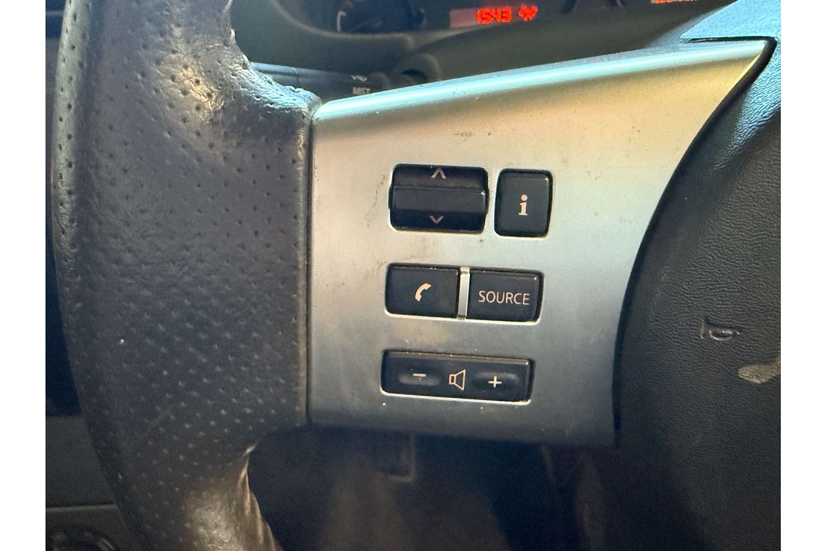 2013 Nissan Navara ST D40 Series 6 4X4