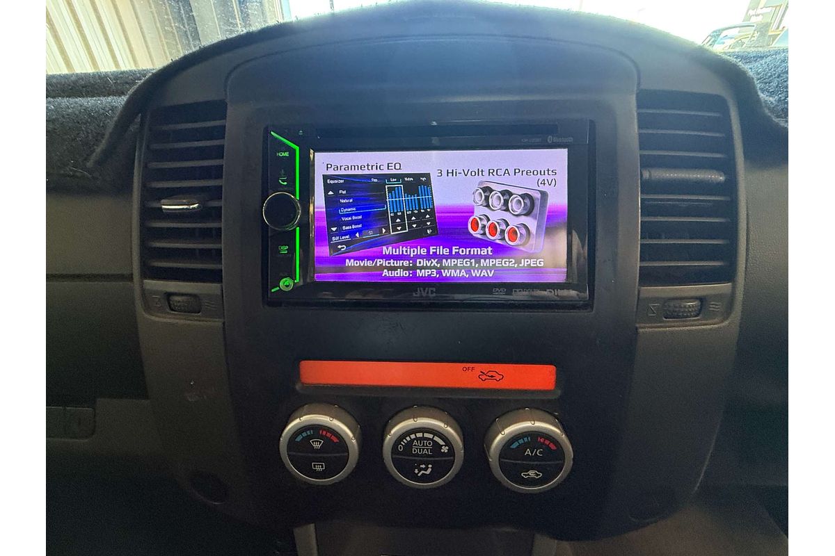 2013 Nissan Navara ST D40 Series 6 4X4