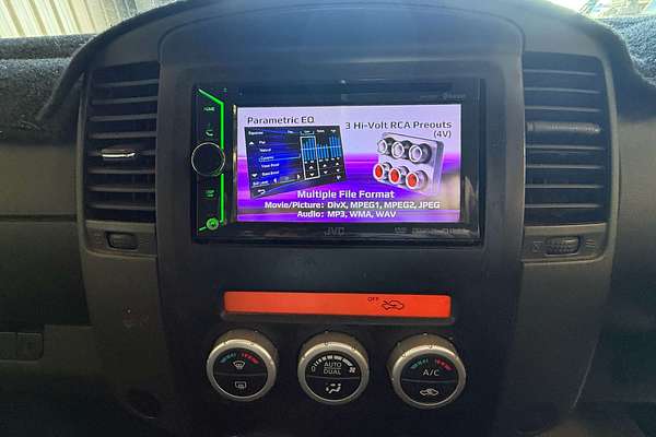 2013 Nissan Navara ST D40 Series 6 4X4