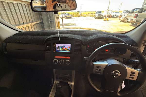 2013 Nissan Navara ST D40 Series 6 4X4