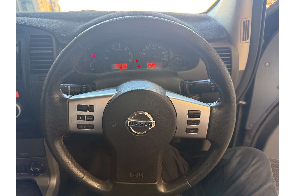 2013 Nissan Navara ST D40 Series 6 4X4