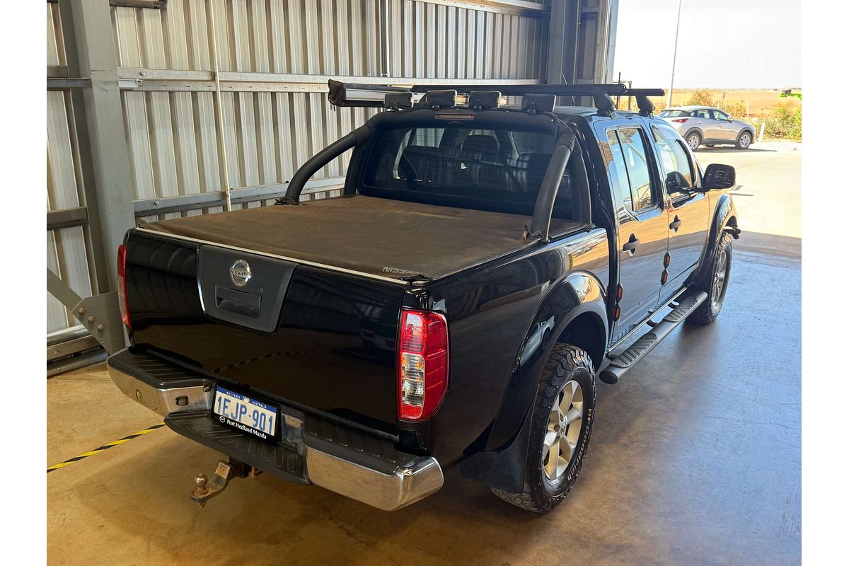 2013 Nissan Navara ST D40 Series 6 4X4