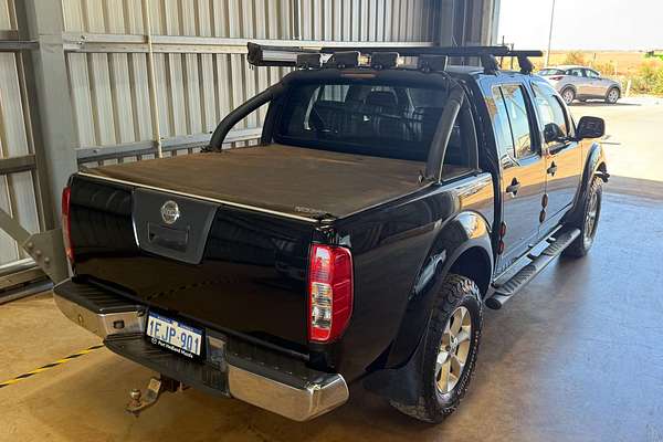 2013 Nissan Navara ST D40 Series 6 4X4