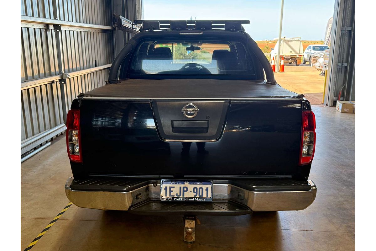 2013 Nissan Navara ST D40 Series 6 4X4