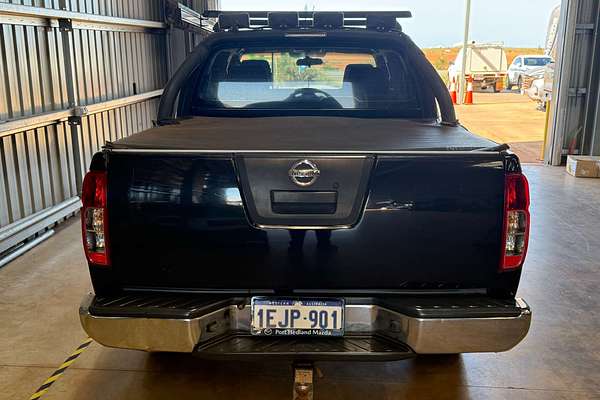 2013 Nissan Navara ST D40 Series 6 4X4