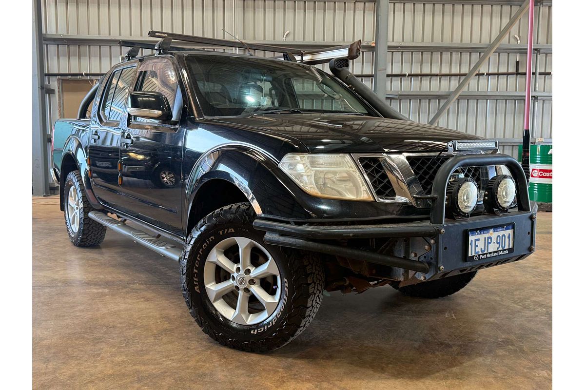 2013 Nissan Navara ST D40 Series 6 4X4