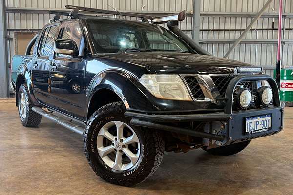 2013 Nissan Navara ST D40 Series 6 4X4