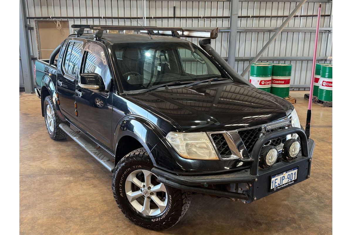 2013 Nissan Navara ST D40 Series 6 4X4
