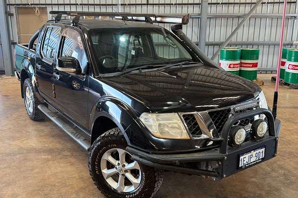 2013 Nissan Navara ST D40 Series 6 4X4