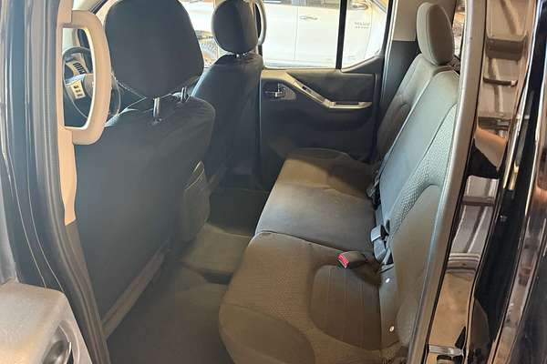 2013 Nissan Navara ST D40 Series 6 4X4