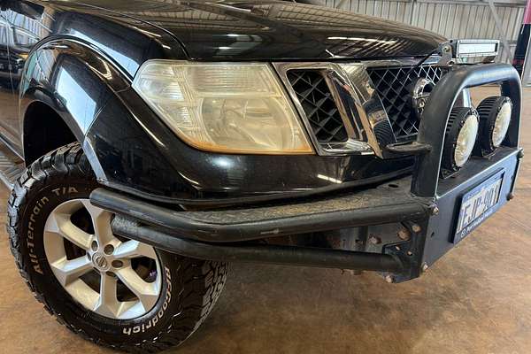 2013 Nissan Navara ST D40 Series 6 4X4