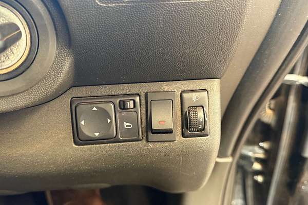 2013 Nissan Navara ST D40 Series 6 4X4