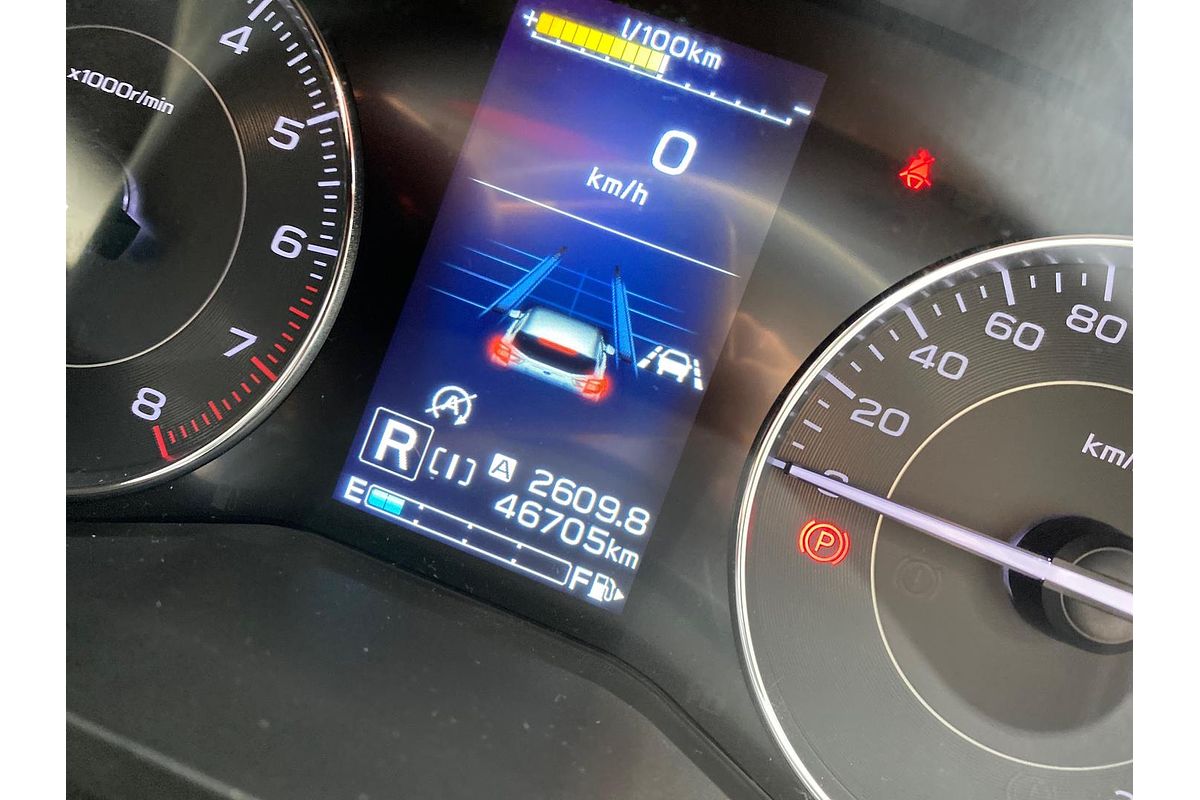 2022 Subaru Impreza 2.0i-S G5