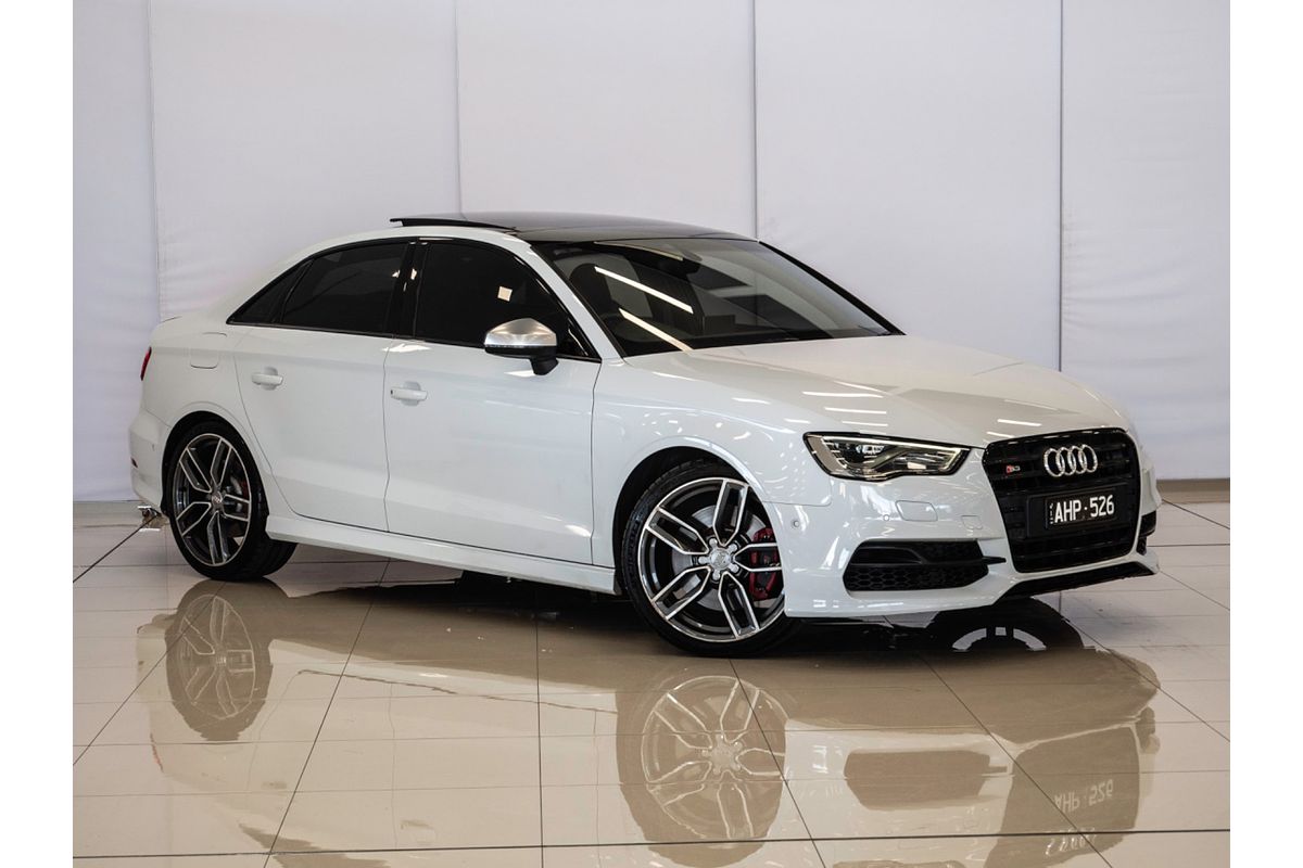 2016 Audi S3 8V