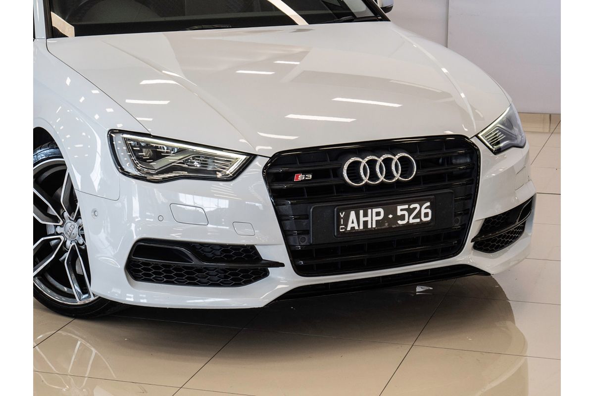 2016 Audi S3 8V
