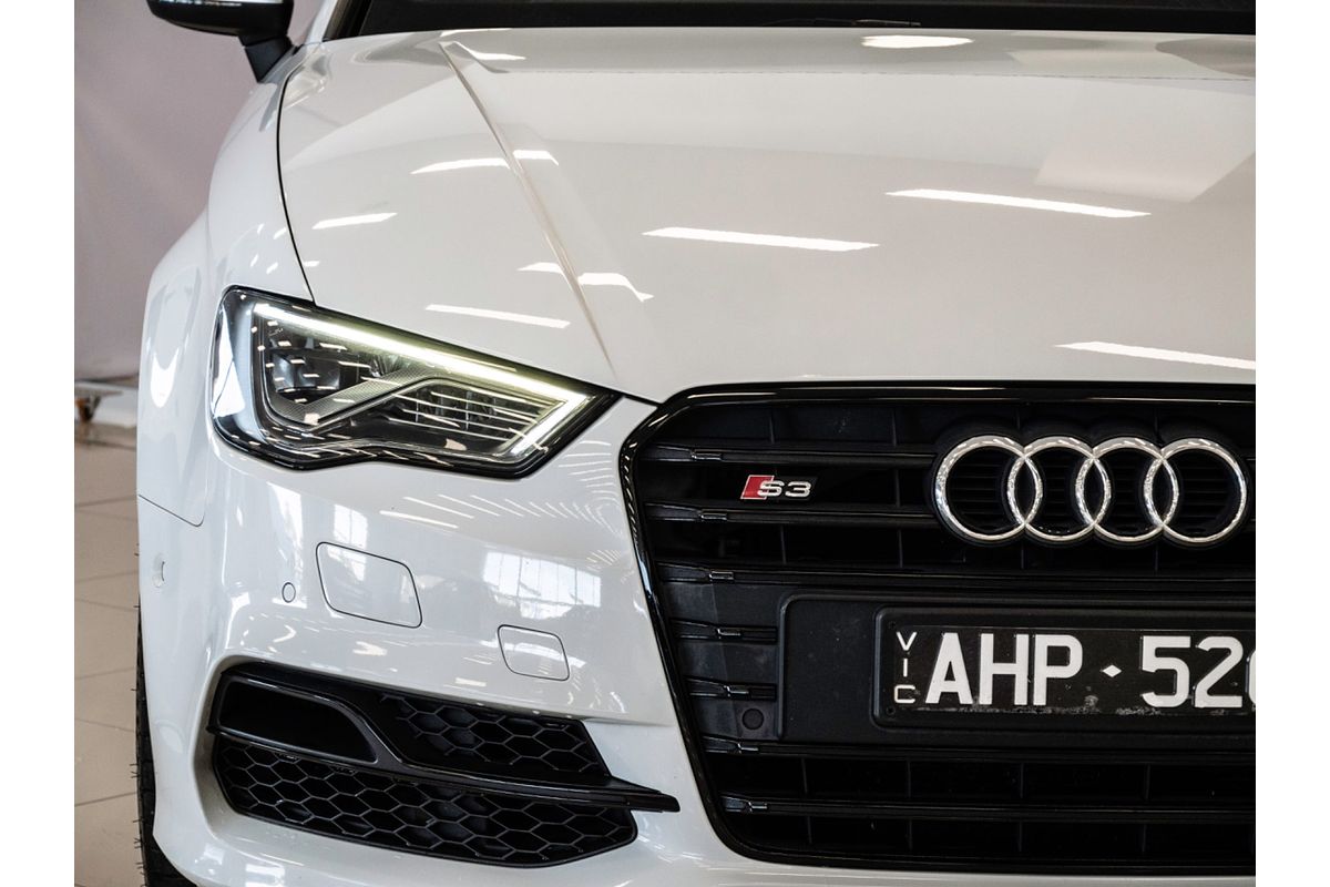 2016 Audi S3 8V