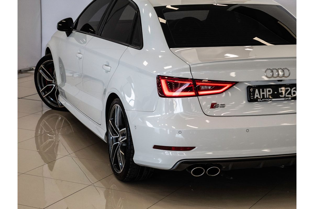 2016 Audi S3 8V