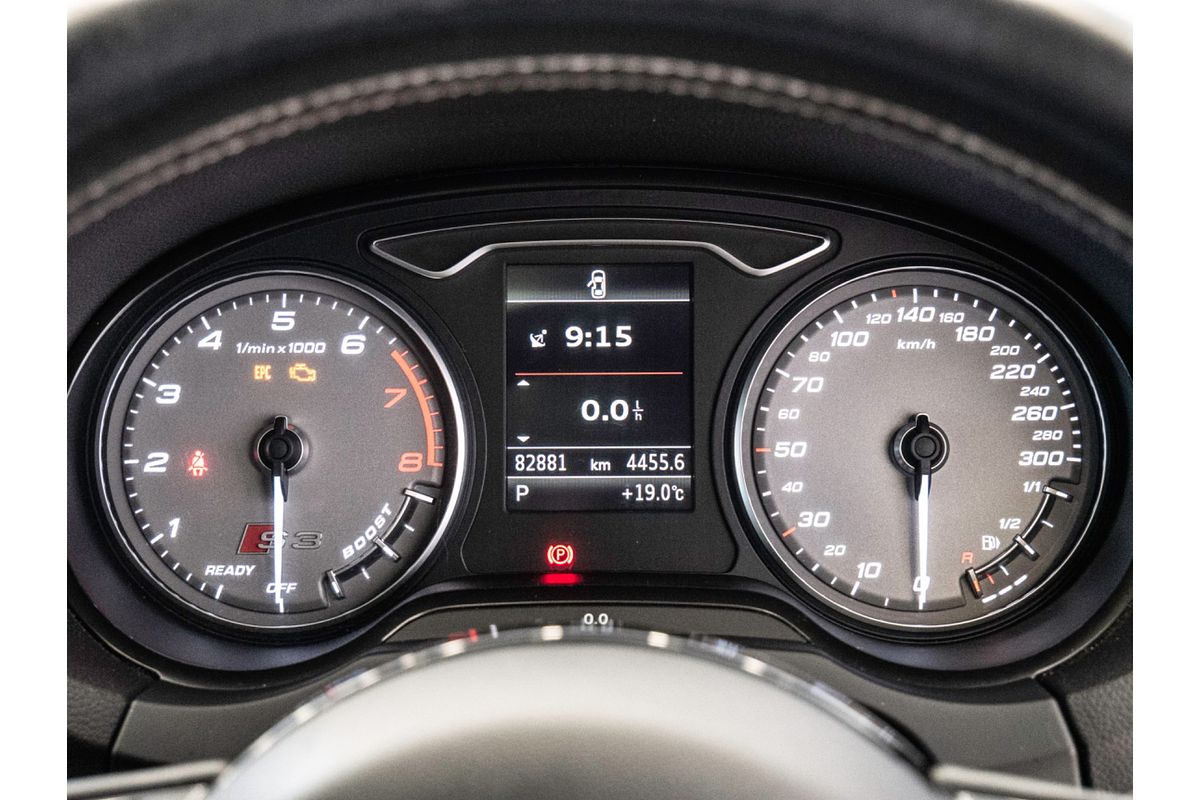 2016 Audi S3 8V