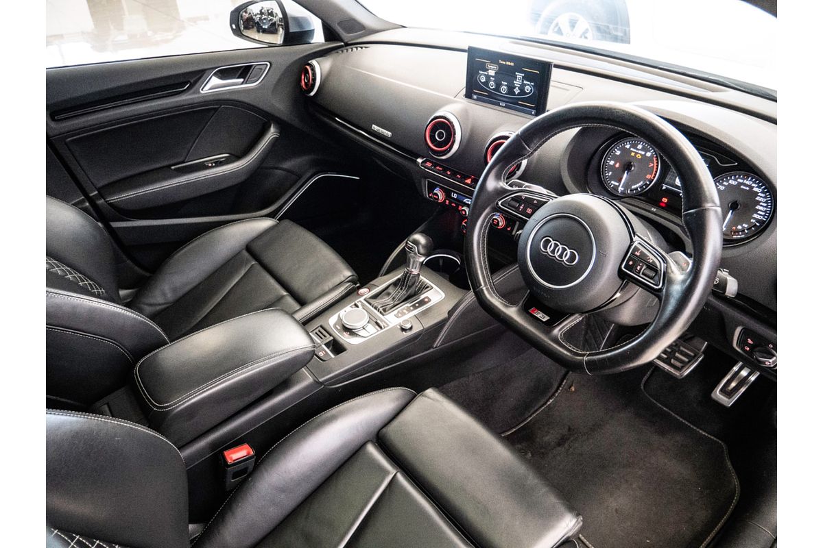 2016 Audi S3 8V