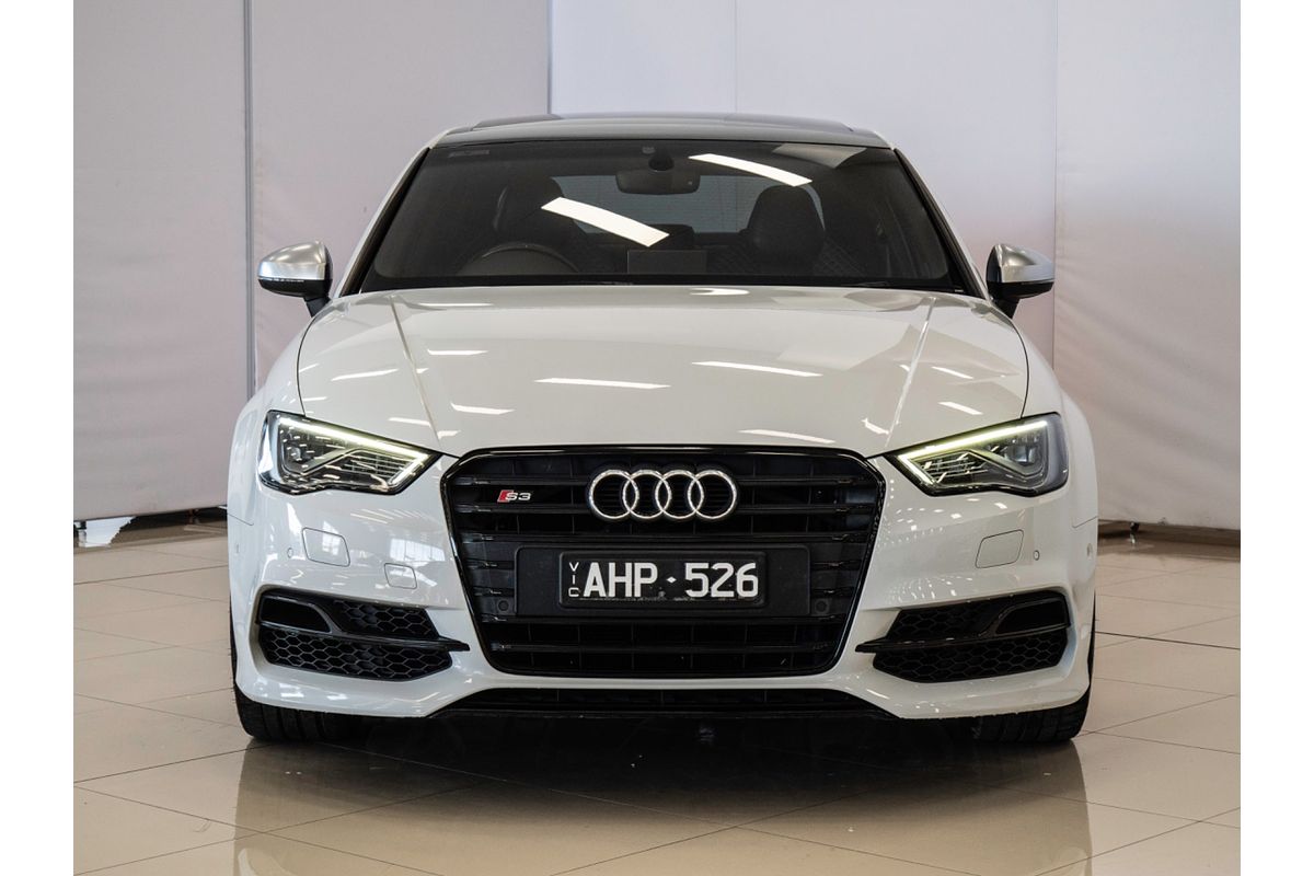 2016 Audi S3 8V