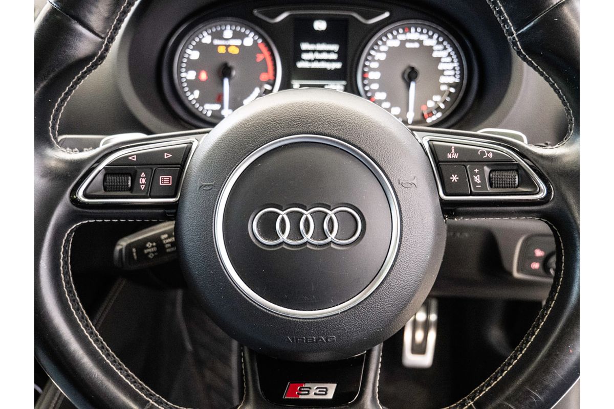 2016 Audi S3 8V