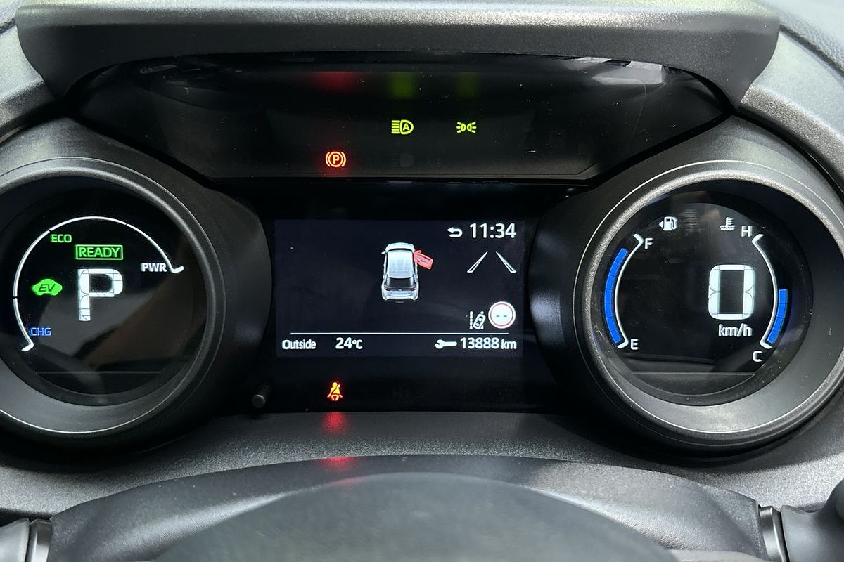 2023 Toyota Yaris Cross GXL MXPJ10R