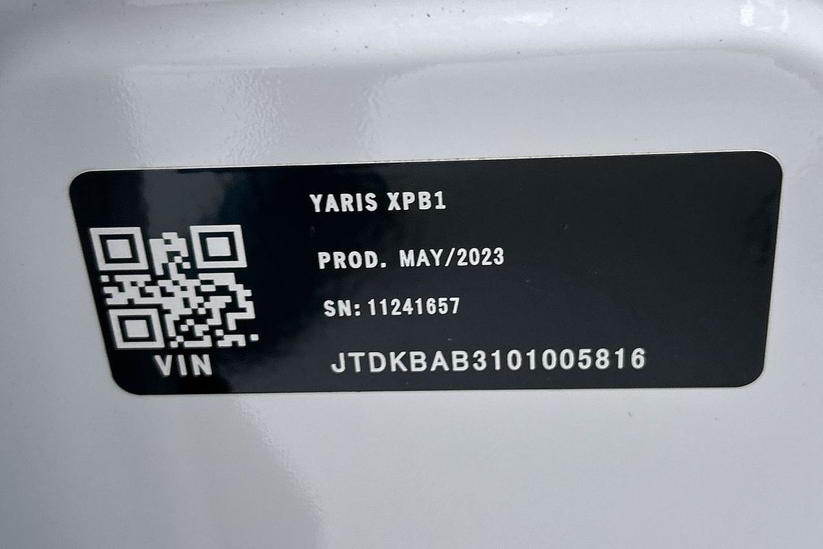 2023 Toyota Yaris Cross GXL MXPJ10R