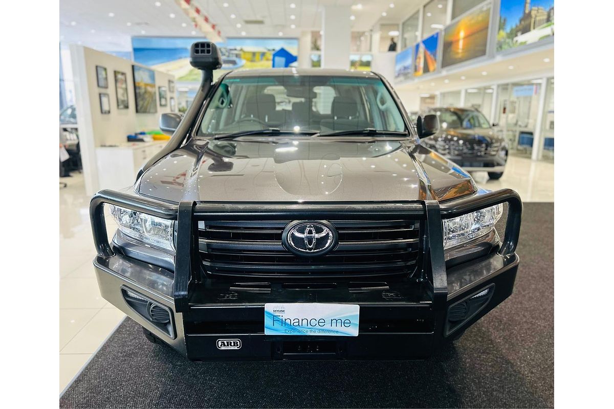 2020 Toyota Landcruiser GX VDJ200R
